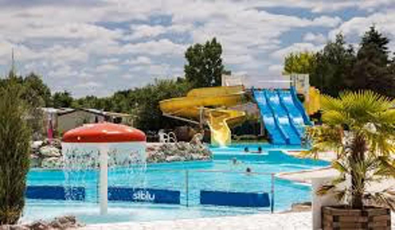 Bungalow Charmant Onzain + Piscine Екстериор снимка