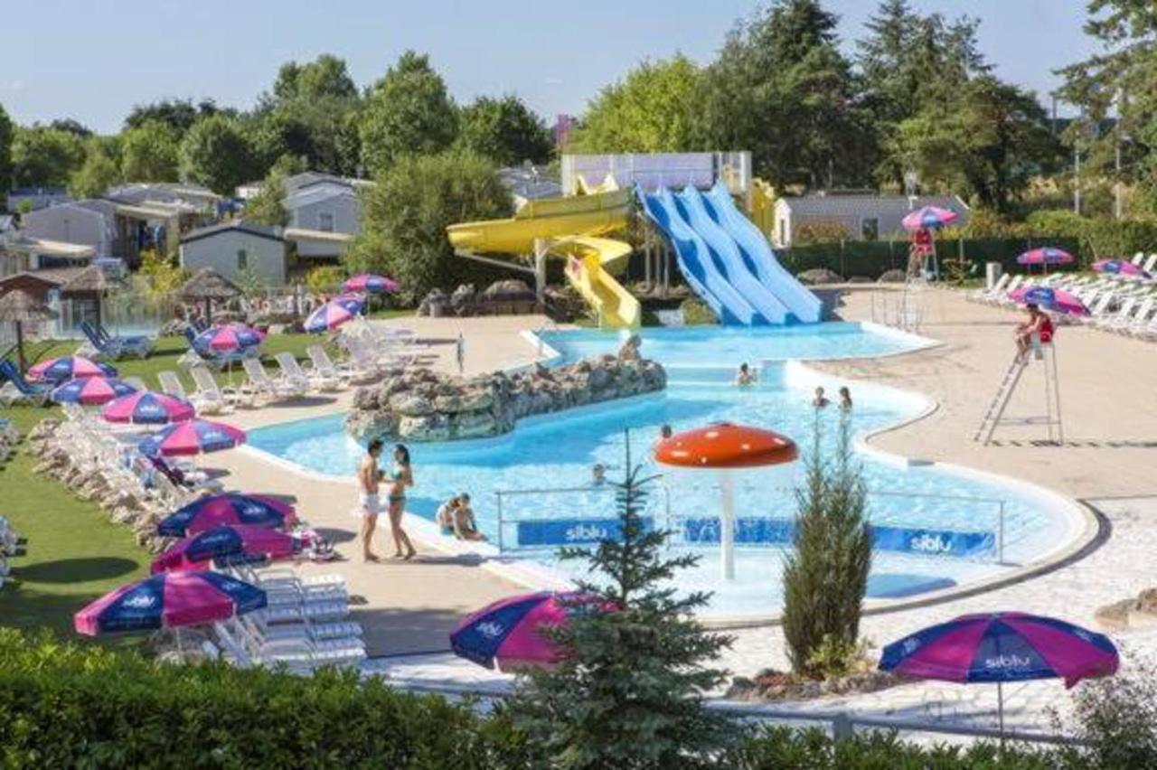 Bungalow Charmant Onzain + Piscine Екстериор снимка